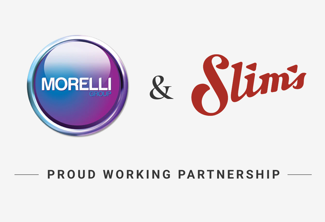 Morelli Group & Slim's - proud working partnership