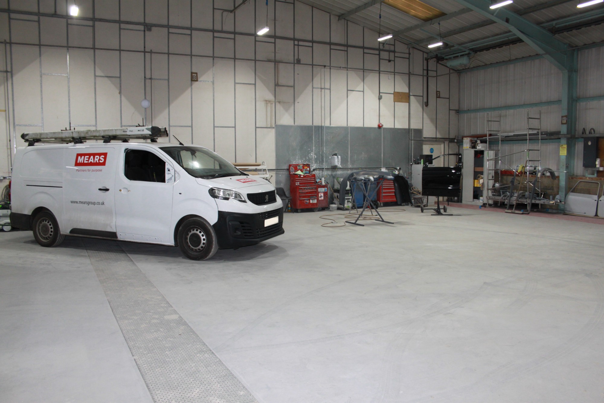 The Ellfords workshop